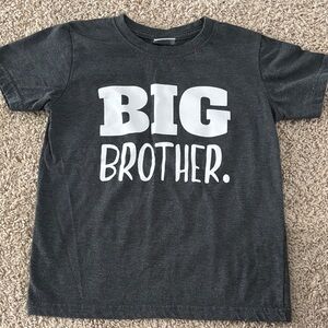 Big Brother Kids T-Shirt - Gray